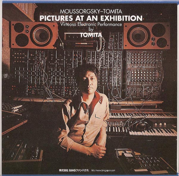 Back Cover, Tomita, Isao - Pictures At An Exhibition